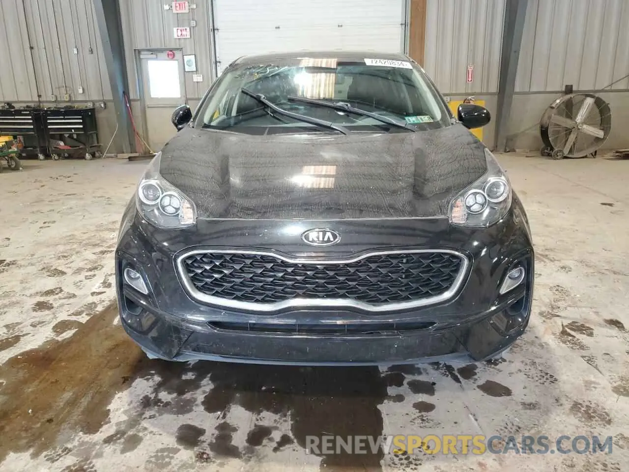 5 fotografías del automóvil dañado KNDPMCAC5L7815481 KIA SPORTAGE 2020