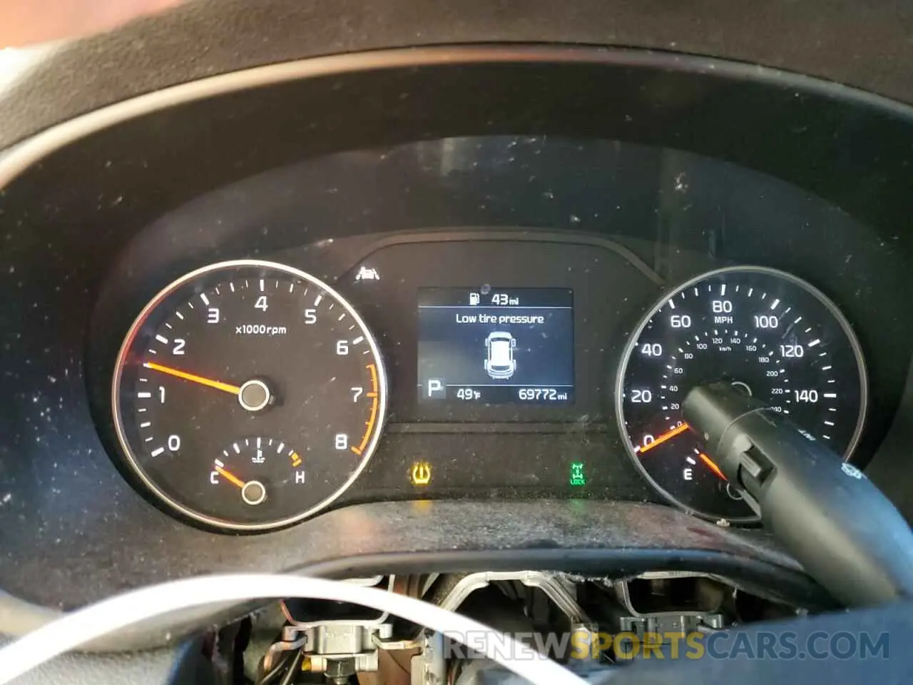 9 fotografías del automóvil dañado KNDPMCAC5L7815481 KIA SPORTAGE 2020