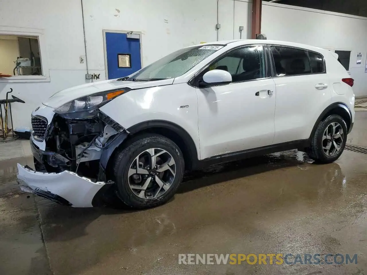 1 fotografías del automóvil dañado KNDPMCAC6L7640626 KIA SPORTAGE 2020