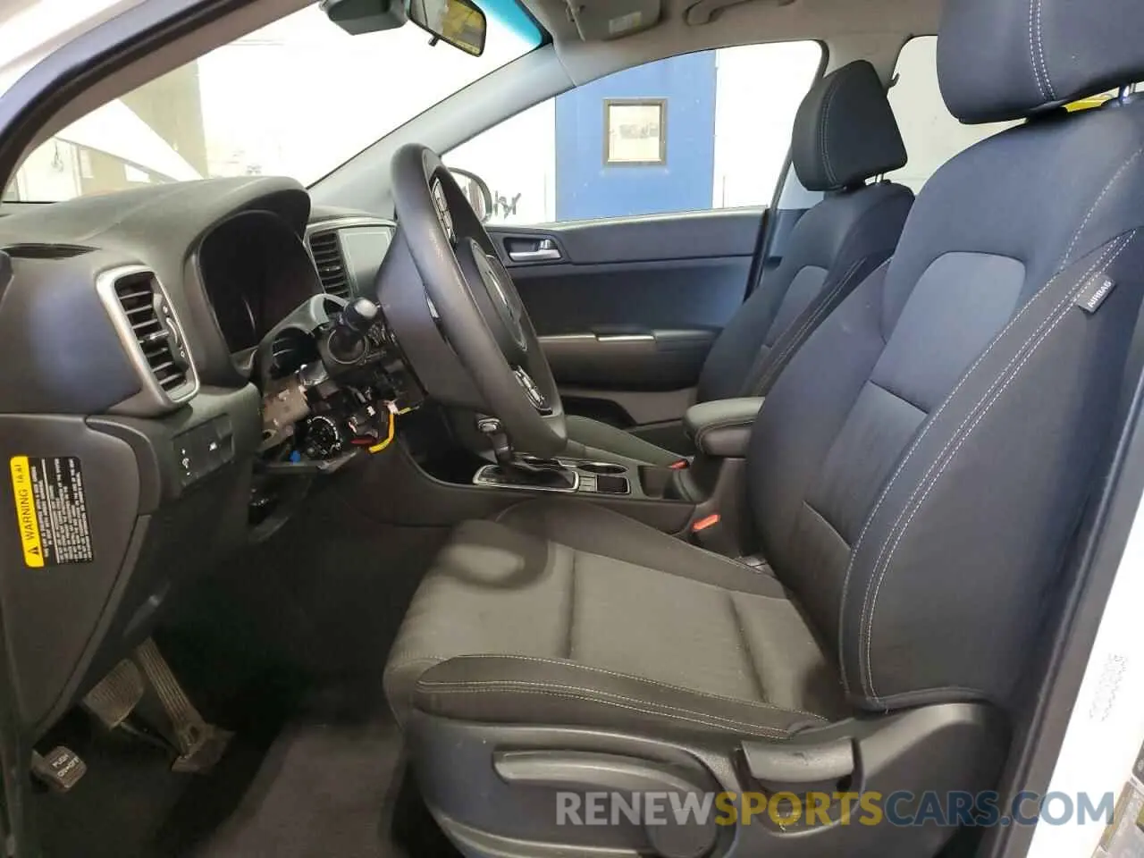 7 fotografías del automóvil dañado KNDPMCAC6L7640626 KIA SPORTAGE 2020