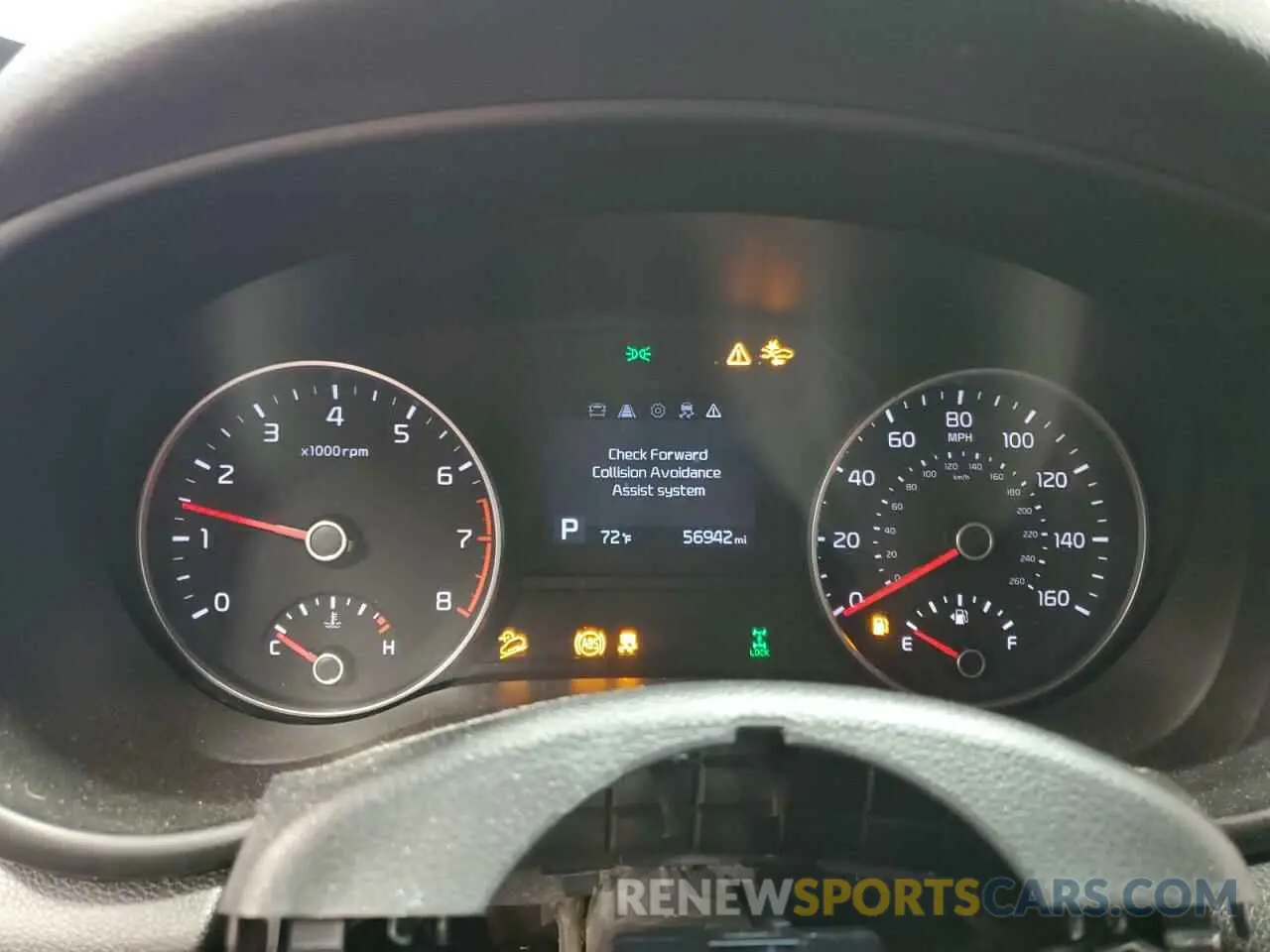 9 fotografías del automóvil dañado KNDPMCAC6L7640626 KIA SPORTAGE 2020