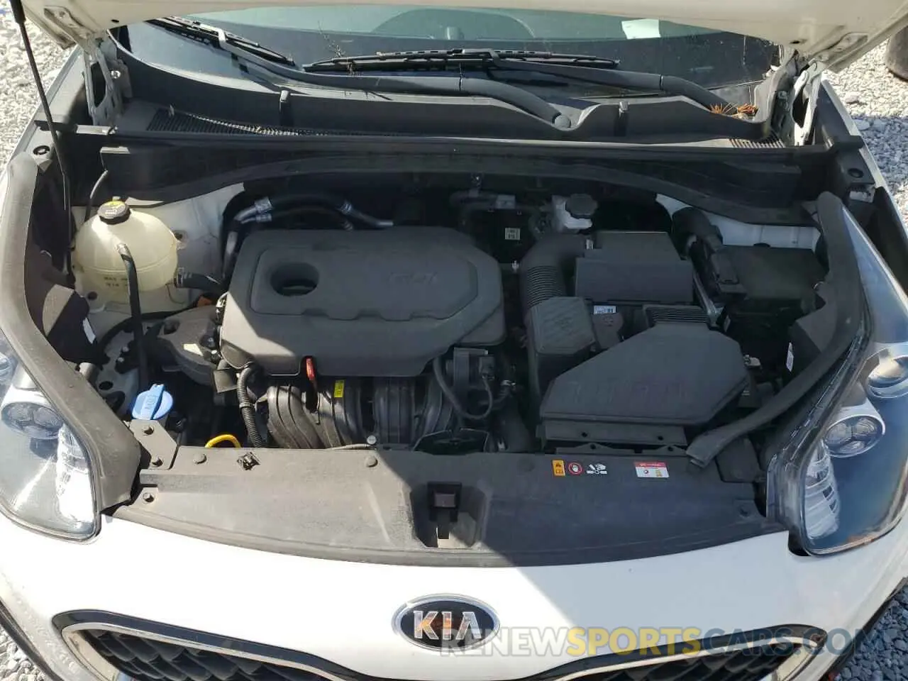 12 fotografías del automóvil dañado KNDPMCAC6L7672217 KIA SPORTAGE 2020