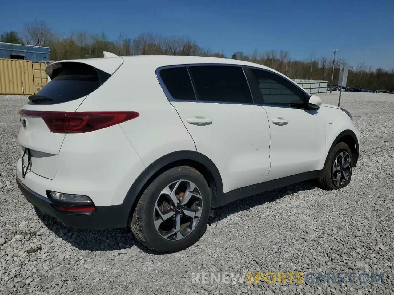 3 fotografías del automóvil dañado KNDPMCAC6L7672217 KIA SPORTAGE 2020