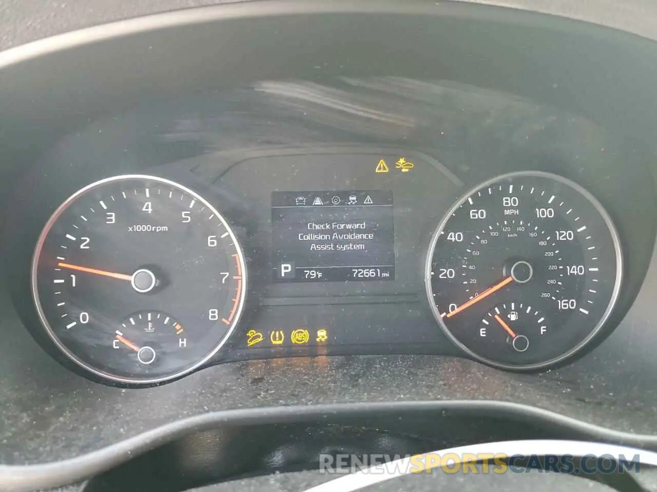9 fotografías del automóvil dañado KNDPMCAC6L7672217 KIA SPORTAGE 2020