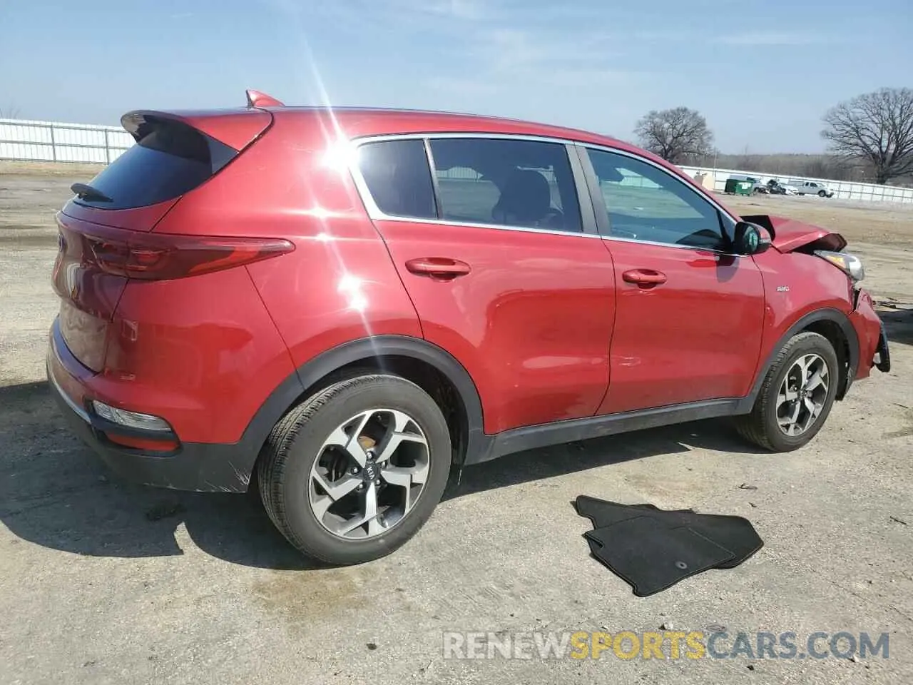 3 fotografías del automóvil dañado KNDPMCAC6L7750849 KIA SPORTAGE 2020