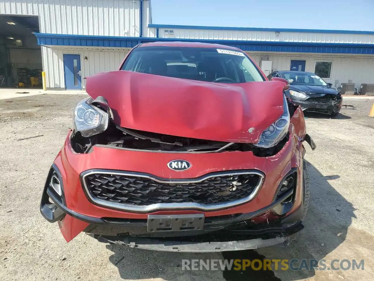 5 fotografías del automóvil dañado KNDPMCAC6L7750849 KIA SPORTAGE 2020