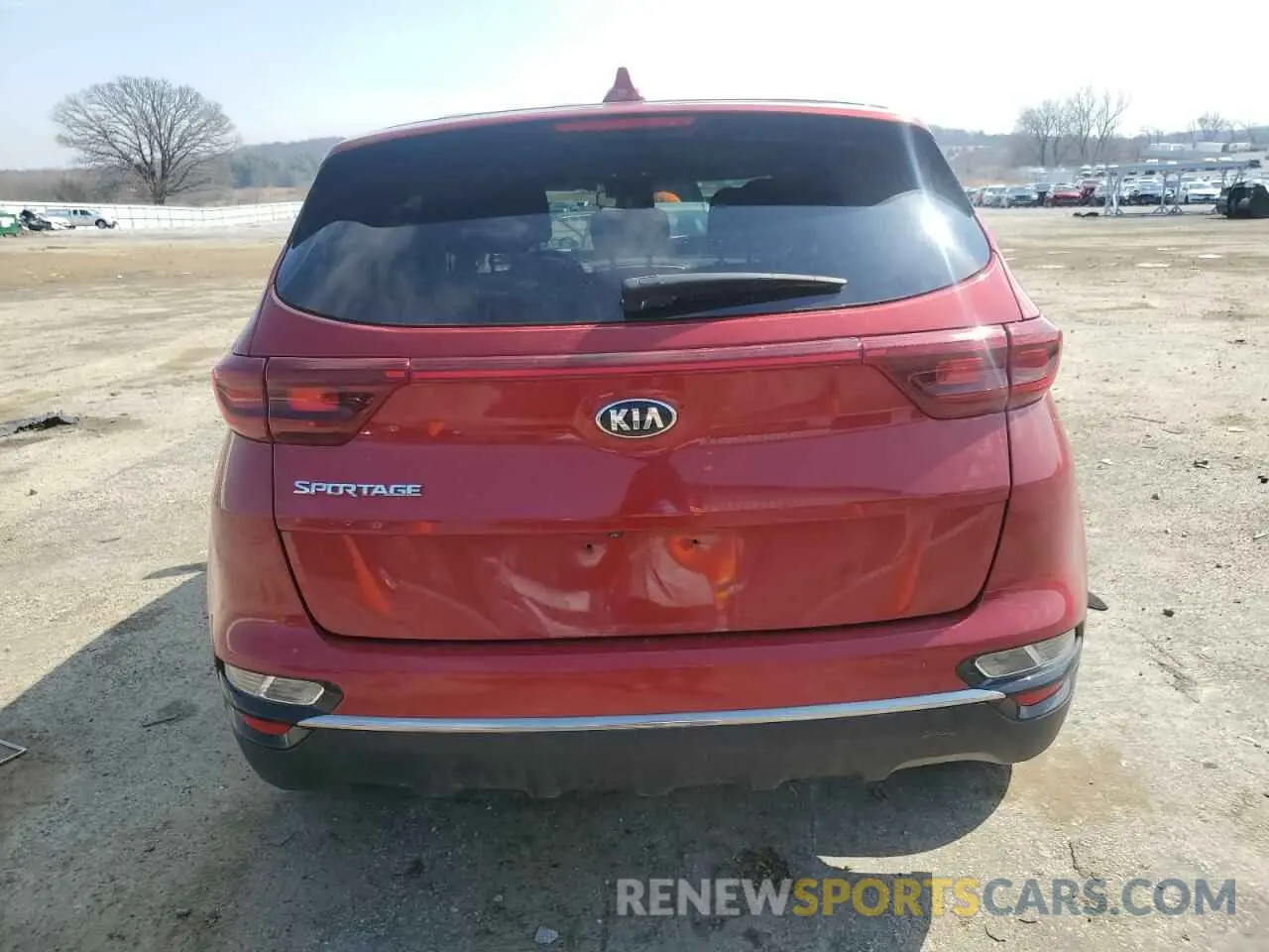 6 fotografías del automóvil dañado KNDPMCAC6L7750849 KIA SPORTAGE 2020