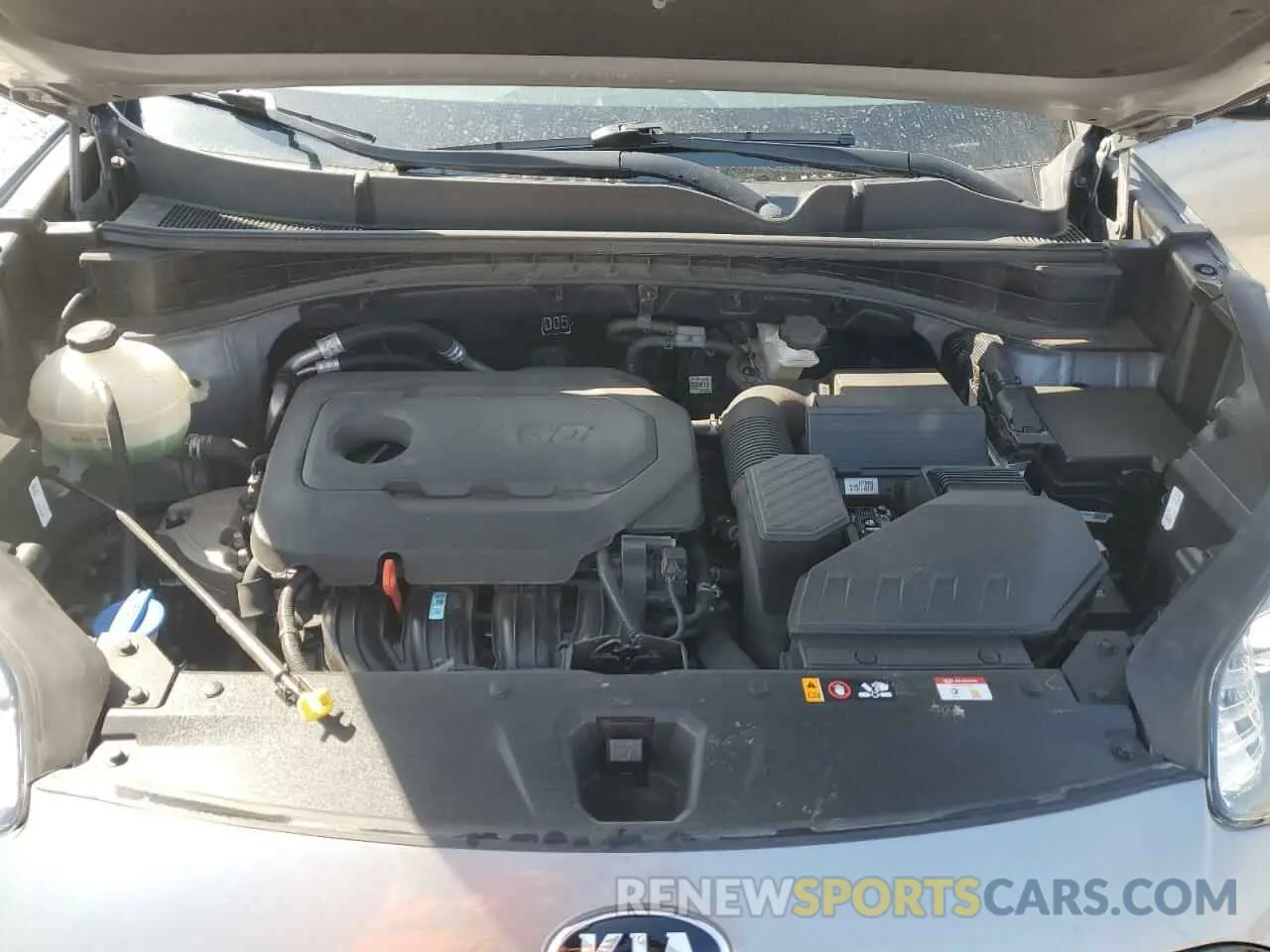 12 fotografías del automóvil dañado KNDPMCAC6L7758689 KIA SPORTAGE 2020