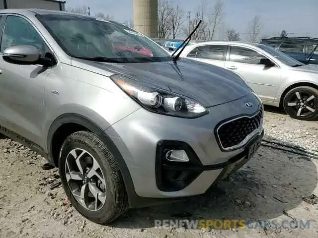 14 fotografías del automóvil dañado KNDPMCAC6L7758689 KIA SPORTAGE 2020