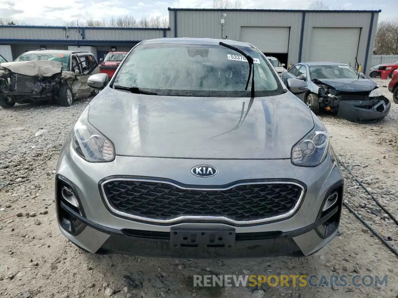 5 fotografías del automóvil dañado KNDPMCAC6L7758689 KIA SPORTAGE 2020