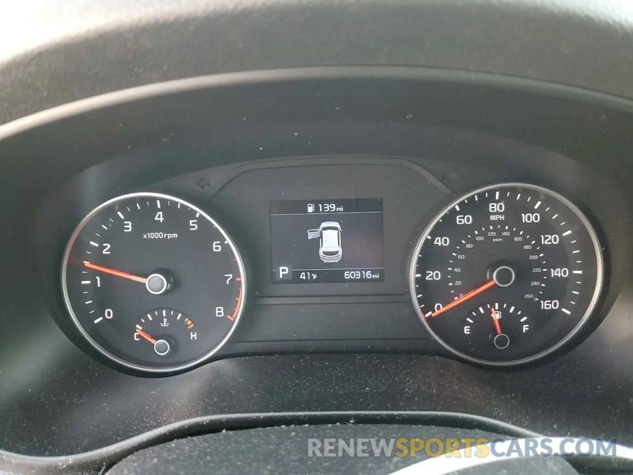9 fotografías del automóvil dañado KNDPMCAC6L7758689 KIA SPORTAGE 2020