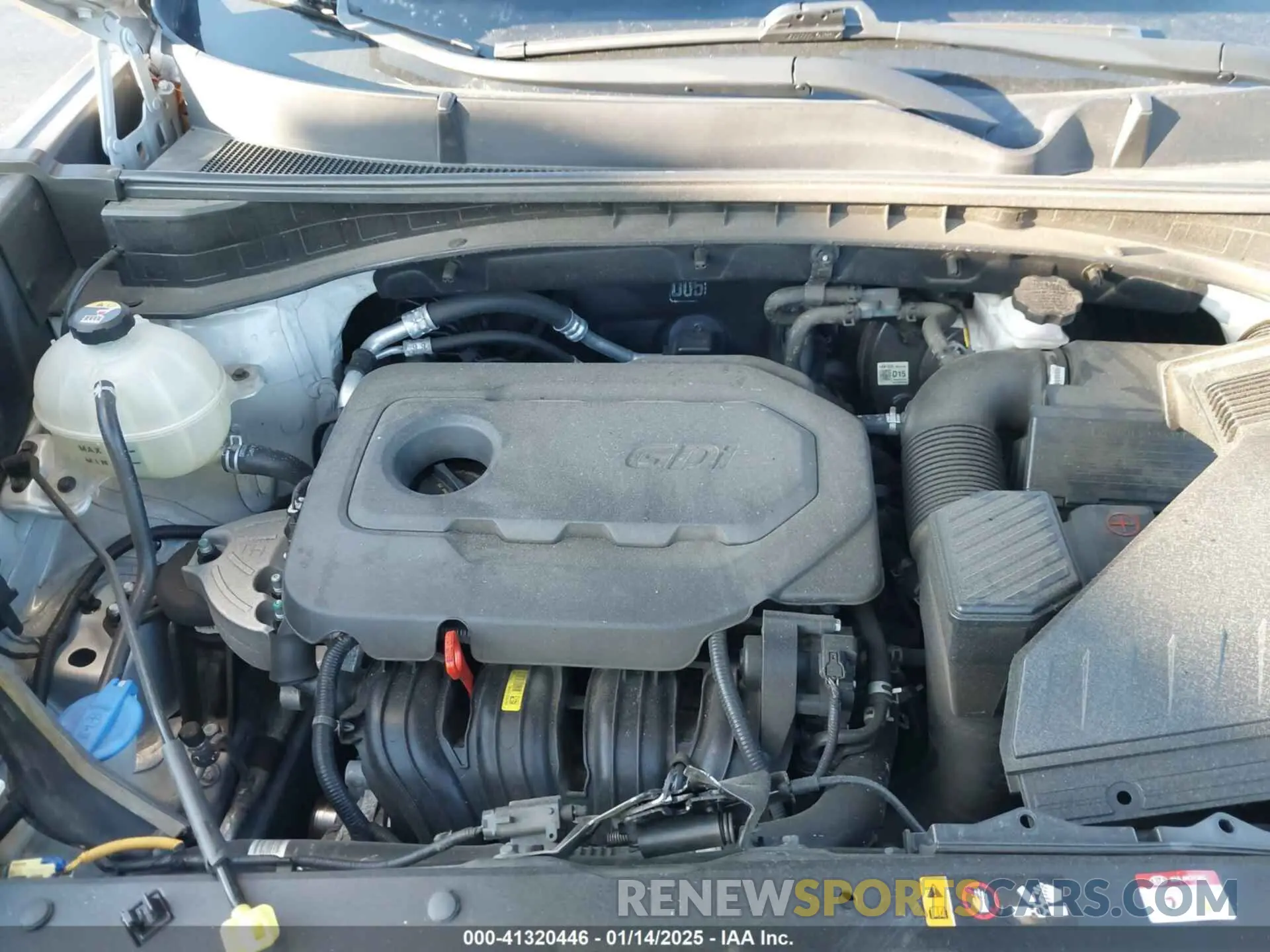 10 fotografías del automóvil dañado KNDPMCAC6L7789201 KIA SPORTAGE 2020