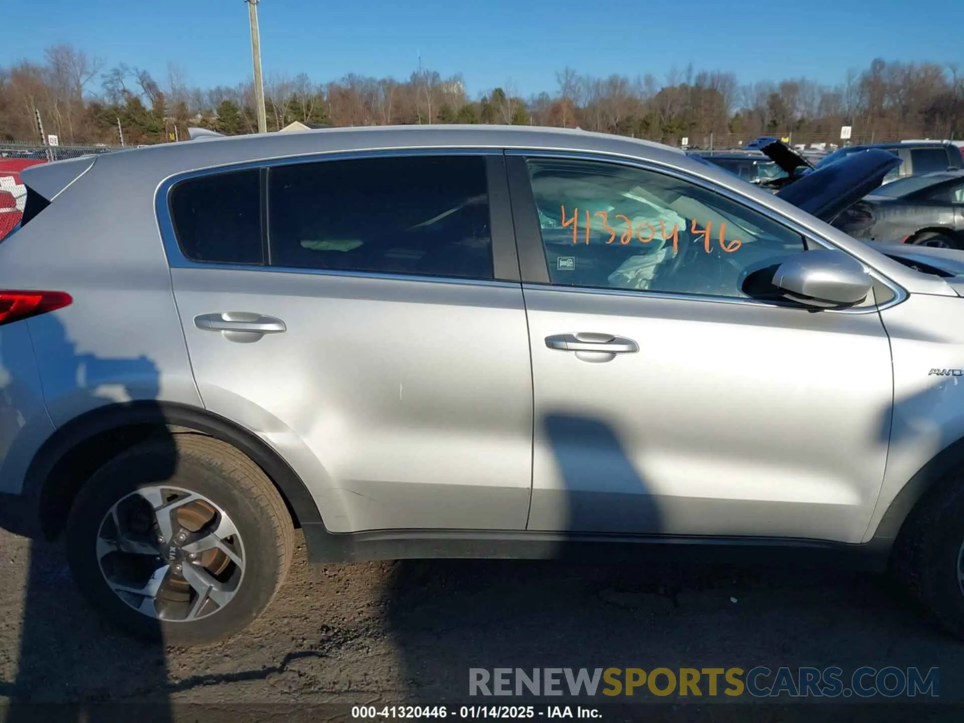 13 fotografías del automóvil dañado KNDPMCAC6L7789201 KIA SPORTAGE 2020