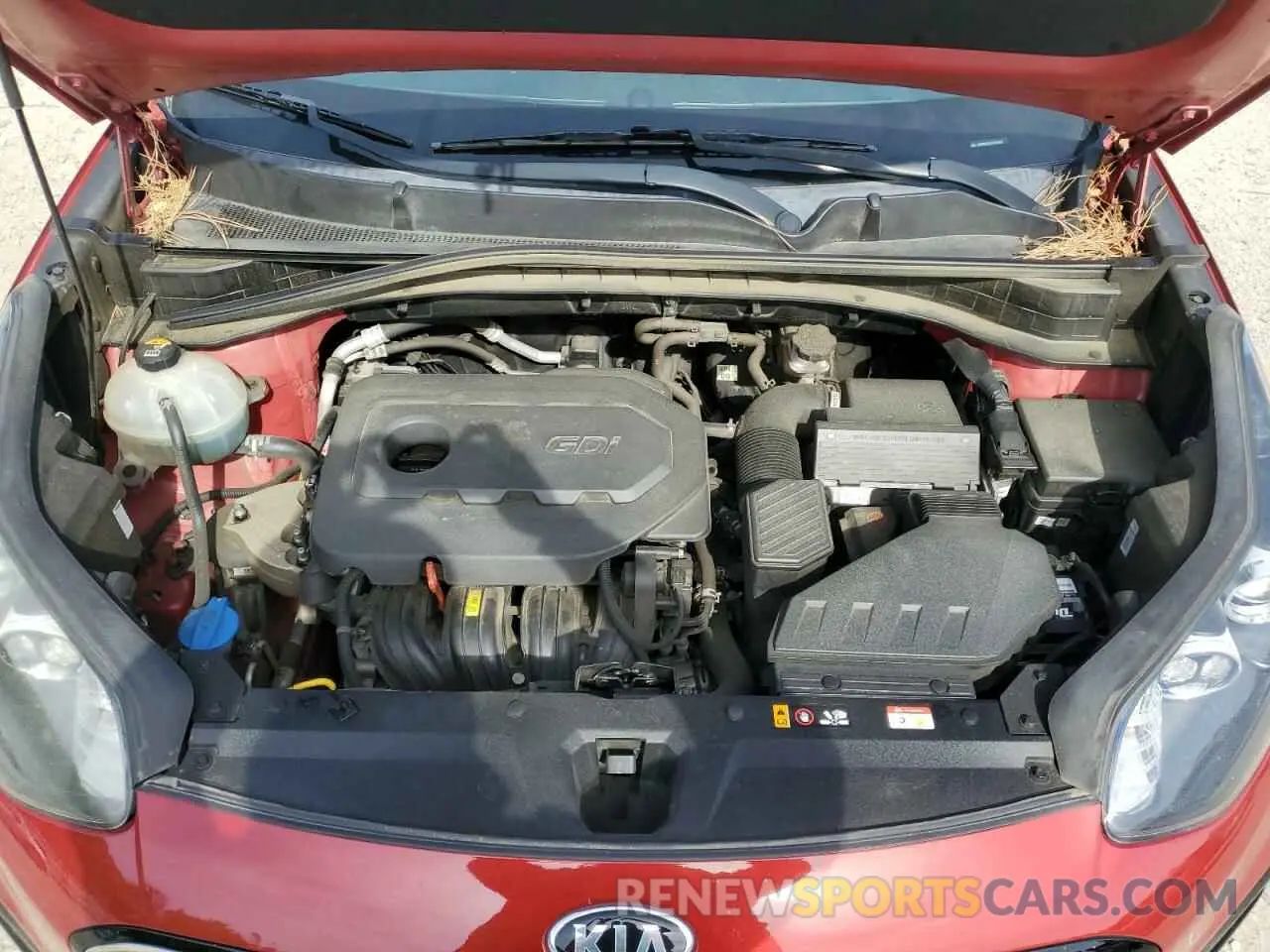 12 fotografías del automóvil dañado KNDPMCAC7L7629425 KIA SPORTAGE 2020