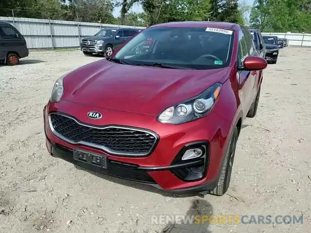 14 fotografías del automóvil dañado KNDPMCAC7L7629425 KIA SPORTAGE 2020