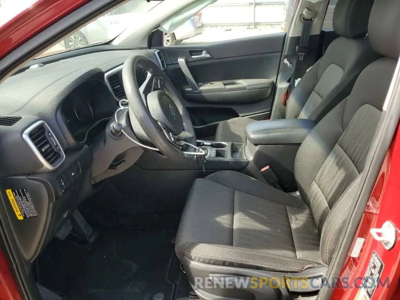 7 fotografías del automóvil dañado KNDPMCAC7L7629425 KIA SPORTAGE 2020
