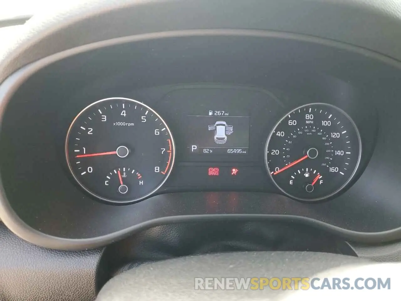 9 fotografías del automóvil dañado KNDPMCAC7L7629425 KIA SPORTAGE 2020