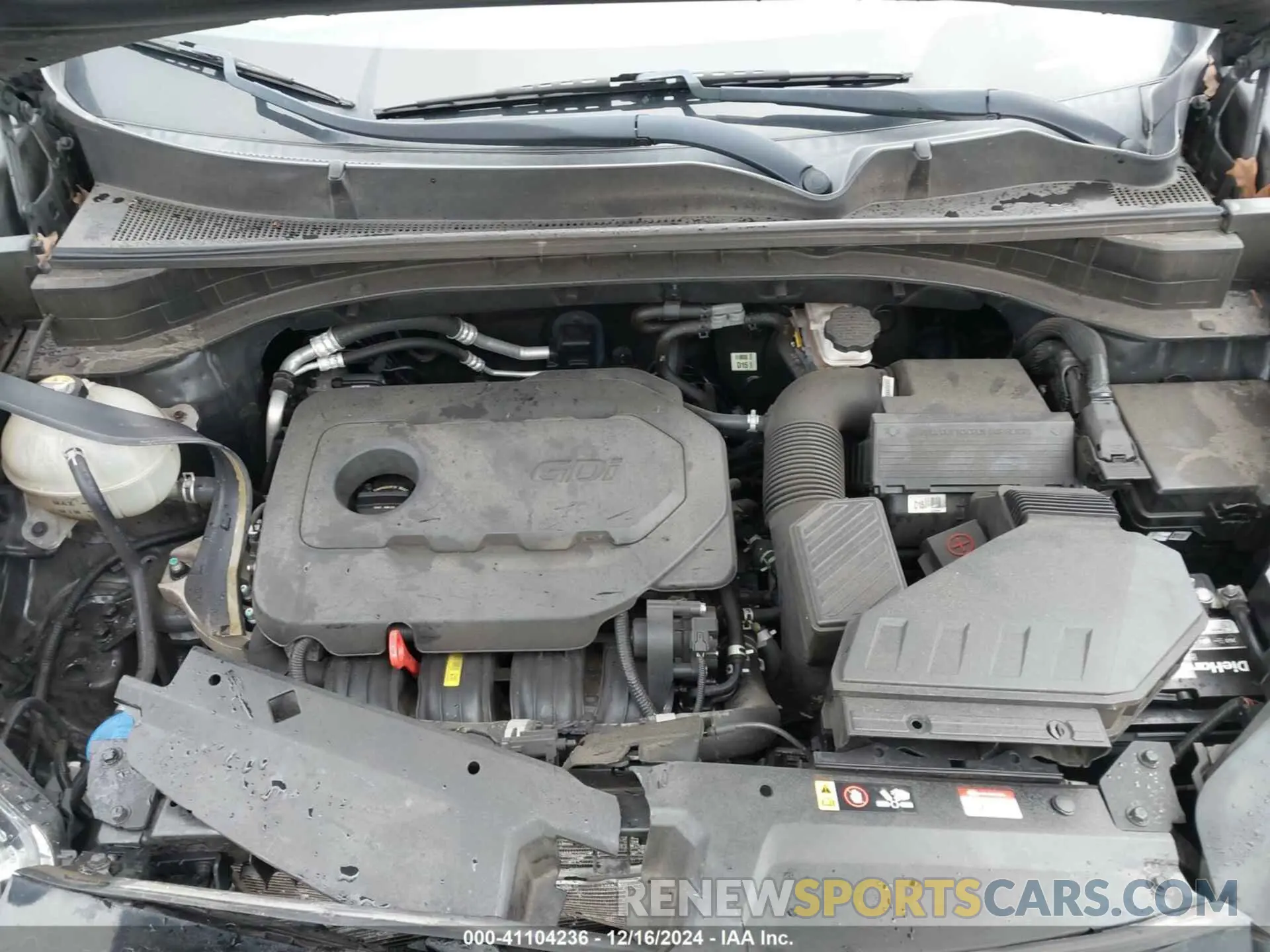 10 fotografías del automóvil dañado KNDPMCAC7L7641350 KIA SPORTAGE 2020