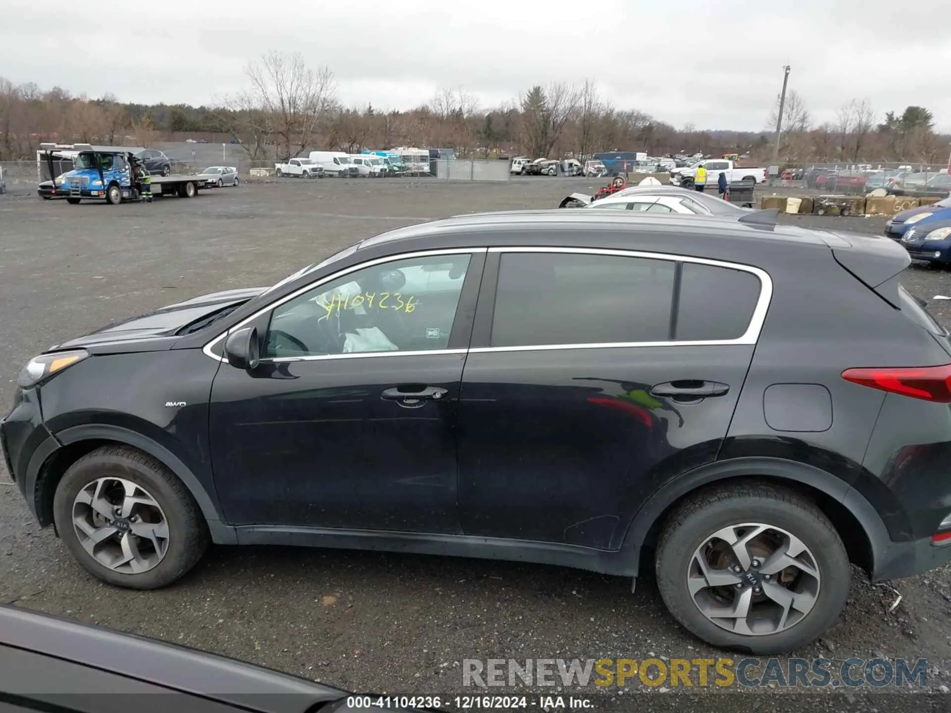 14 fotografías del automóvil dañado KNDPMCAC7L7641350 KIA SPORTAGE 2020