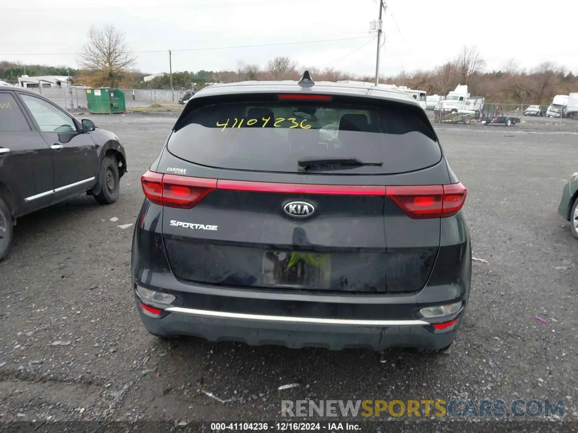 16 fotografías del automóvil dañado KNDPMCAC7L7641350 KIA SPORTAGE 2020