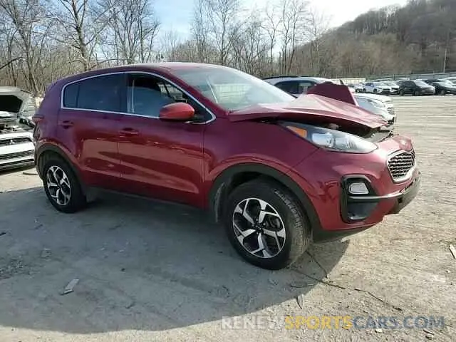 12 fotografías del automóvil dañado KNDPMCAC7L7734319 KIA SPORTAGE 2020