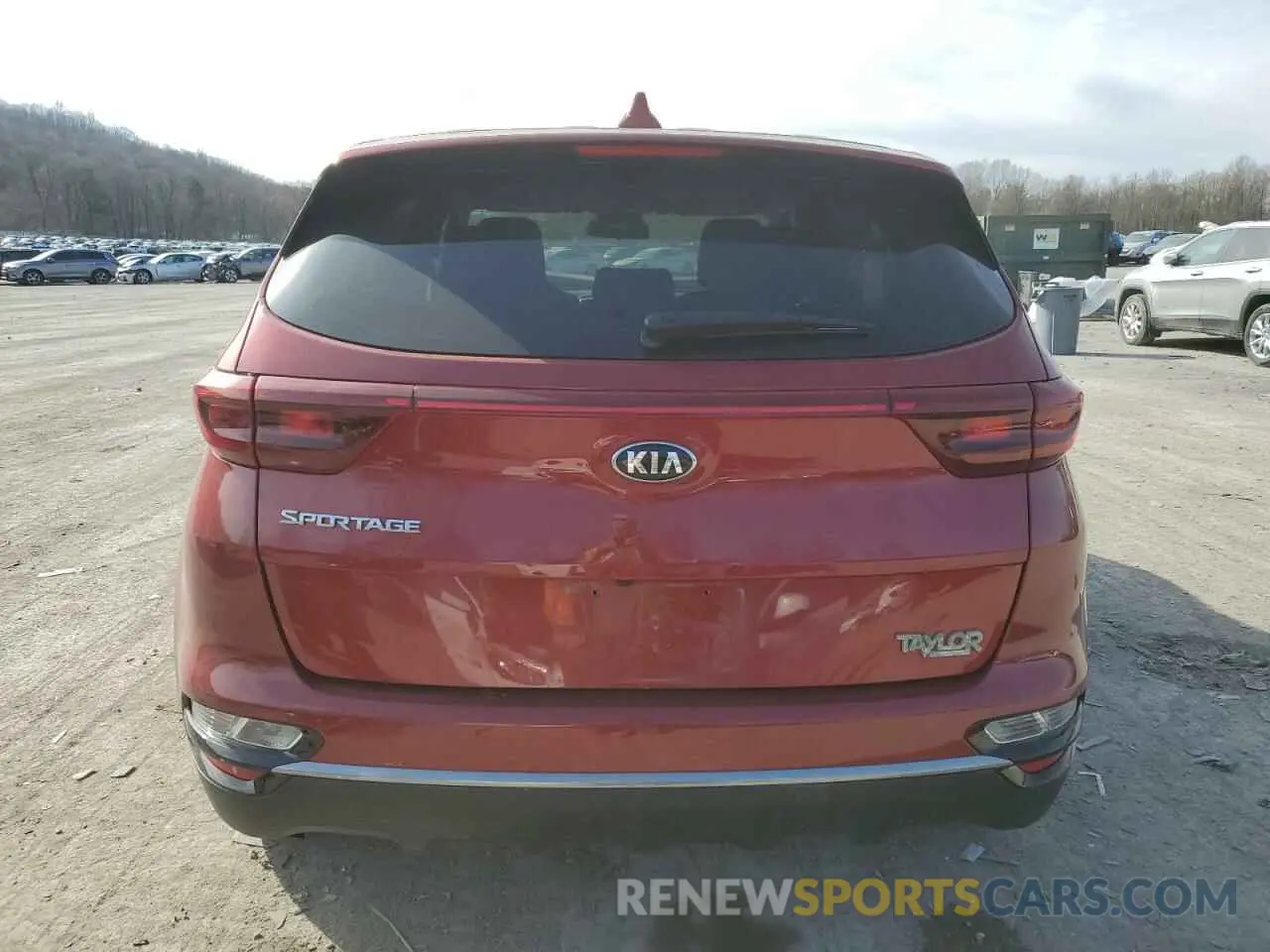 6 fotografías del automóvil dañado KNDPMCAC7L7734319 KIA SPORTAGE 2020