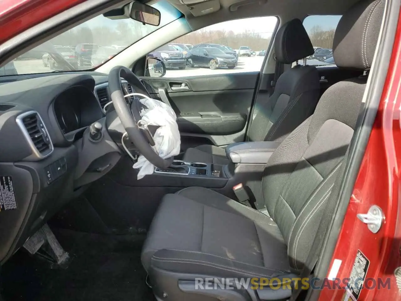 7 fotografías del automóvil dañado KNDPMCAC7L7734319 KIA SPORTAGE 2020