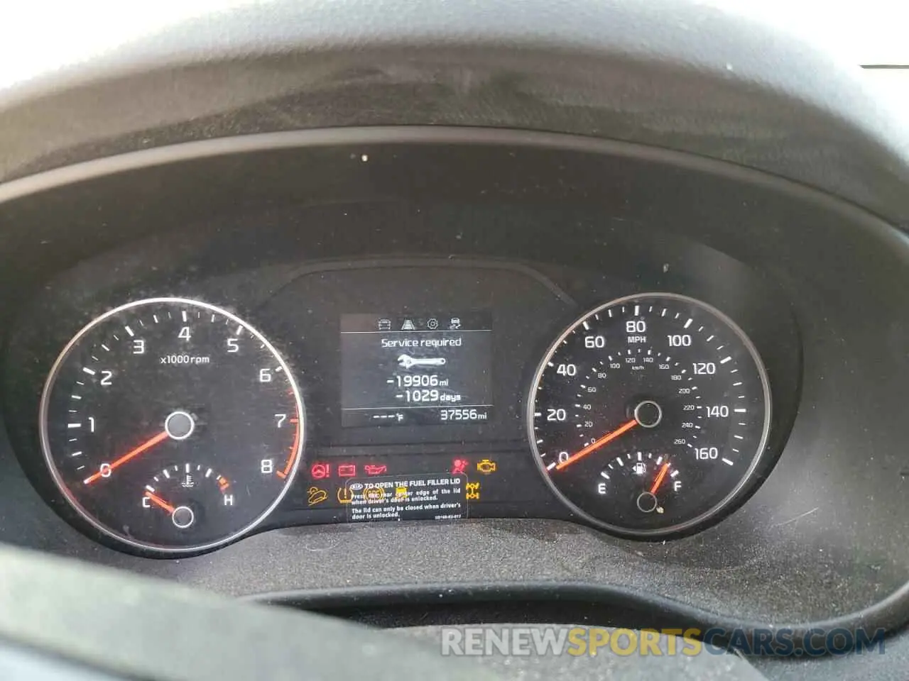 9 fotografías del automóvil dañado KNDPMCAC7L7734319 KIA SPORTAGE 2020