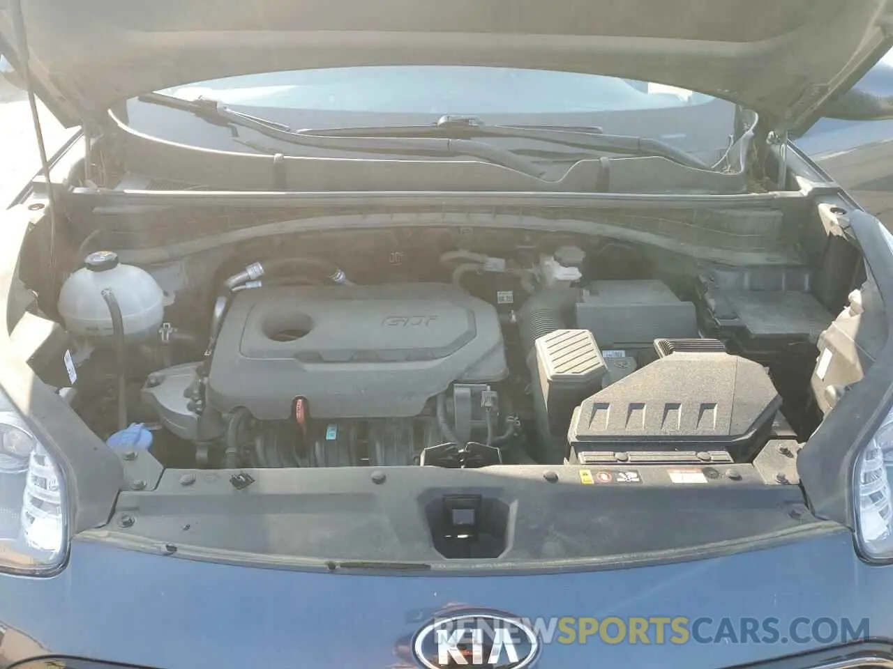 12 fotografías del automóvil dañado KNDPMCAC7L7735194 KIA SPORTAGE 2020