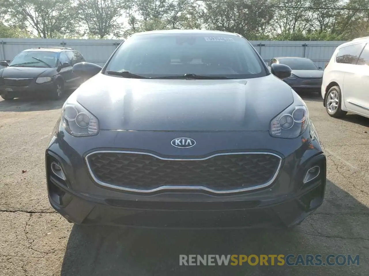 5 fotografías del automóvil dañado KNDPMCAC7L7735194 KIA SPORTAGE 2020