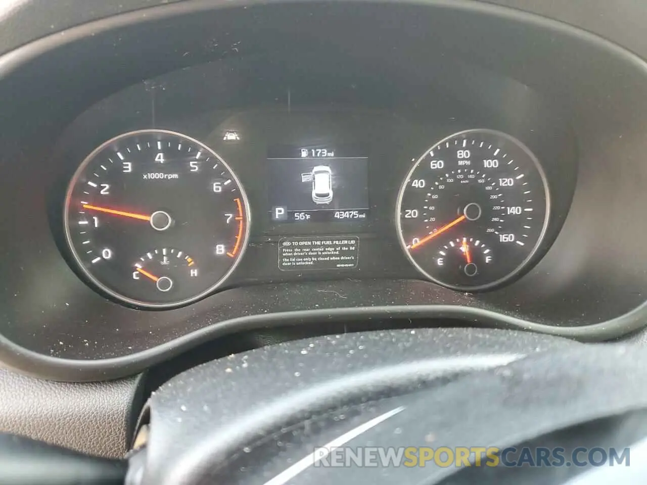 9 fotografías del automóvil dañado KNDPMCAC7L7735194 KIA SPORTAGE 2020