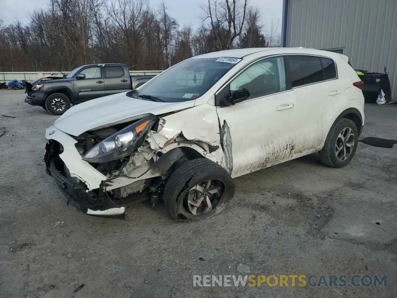 1 fotografías del automóvil dañado KNDPMCAC7L7789613 KIA SPORTAGE 2020