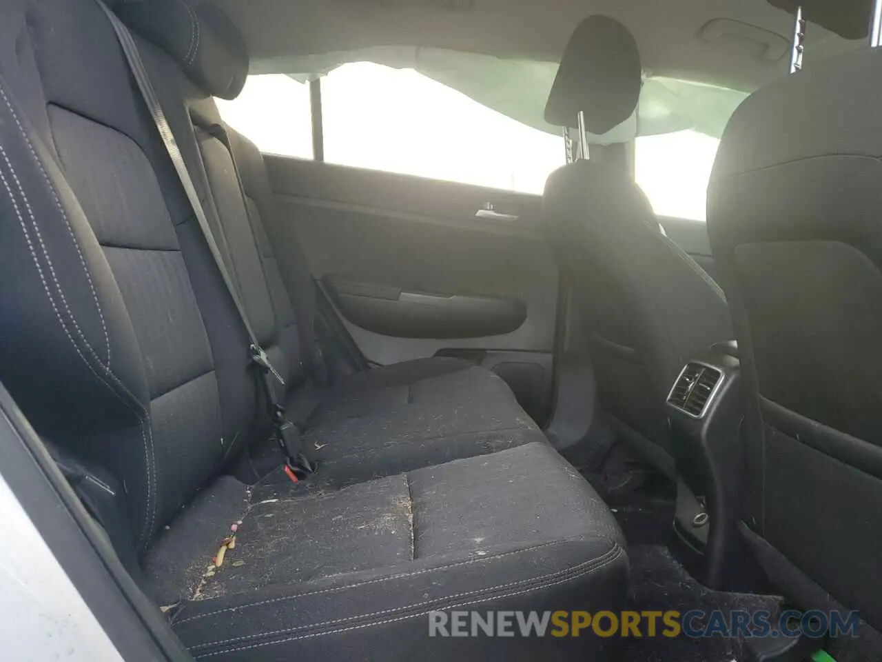 11 fotografías del automóvil dañado KNDPMCAC7L7789613 KIA SPORTAGE 2020