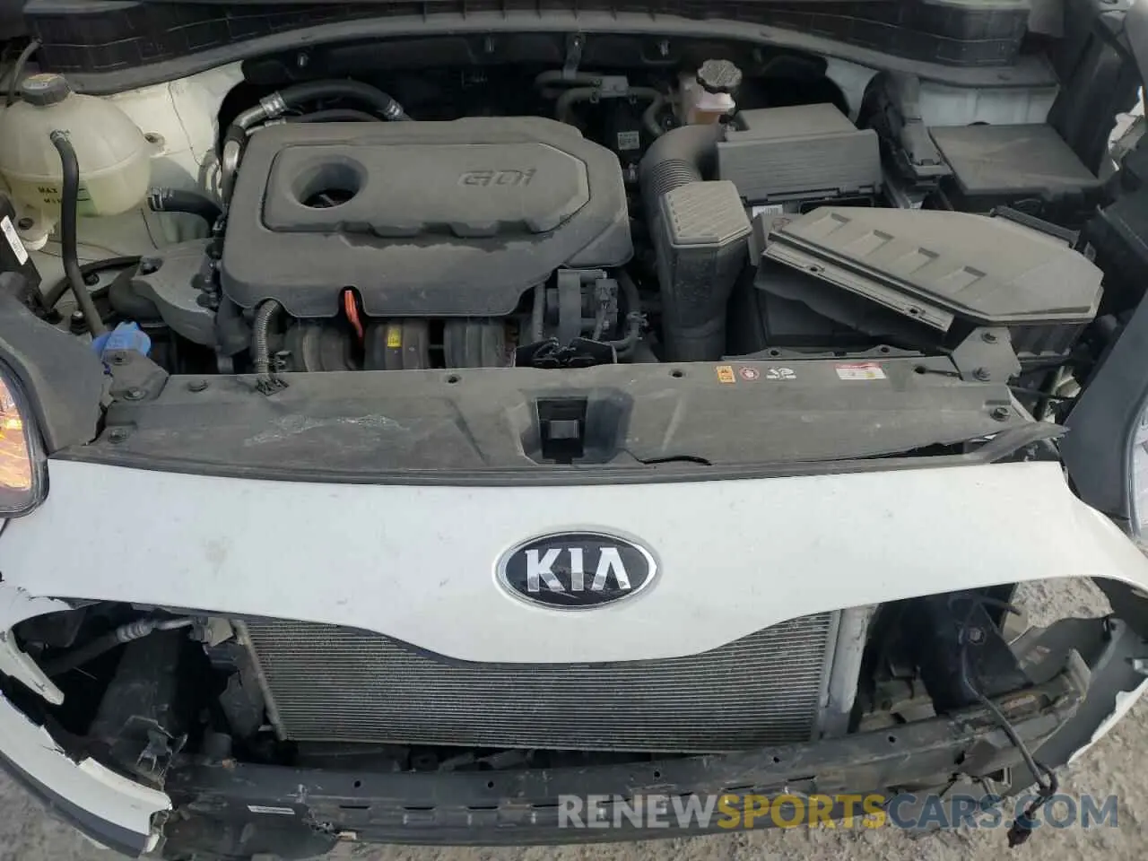 12 fotografías del automóvil dañado KNDPMCAC7L7789613 KIA SPORTAGE 2020