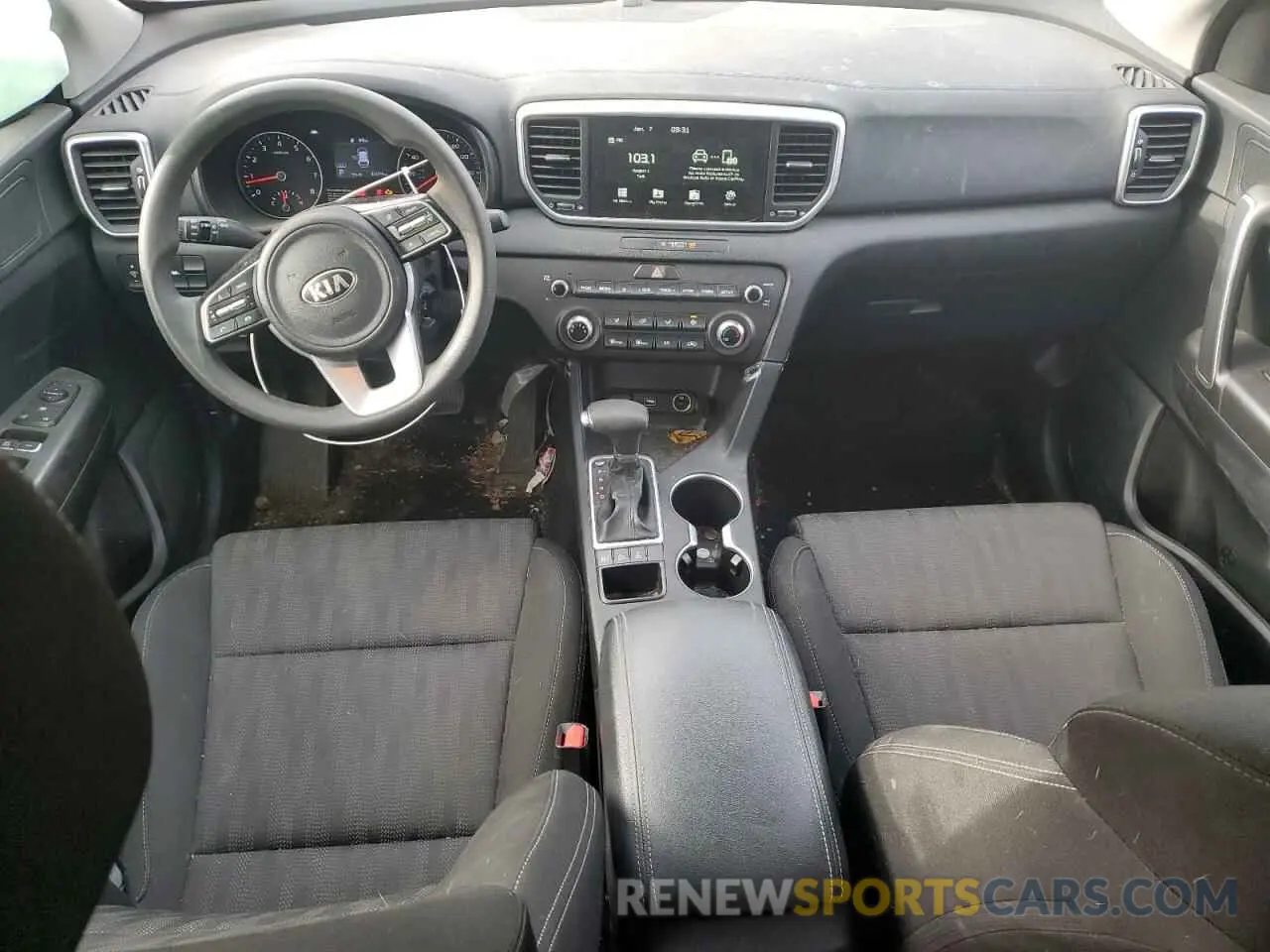 8 fotografías del automóvil dañado KNDPMCAC7L7789613 KIA SPORTAGE 2020