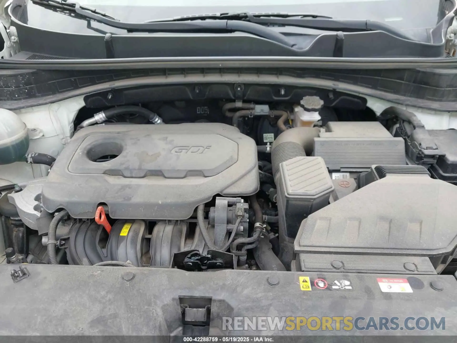 10 fotografías del automóvil dañado KNDPMCAC7L7815157 KIA SPORTAGE 2020