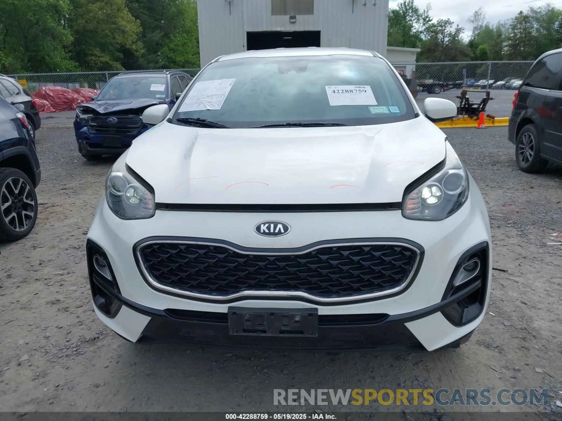 12 fotografías del automóvil dañado KNDPMCAC7L7815157 KIA SPORTAGE 2020