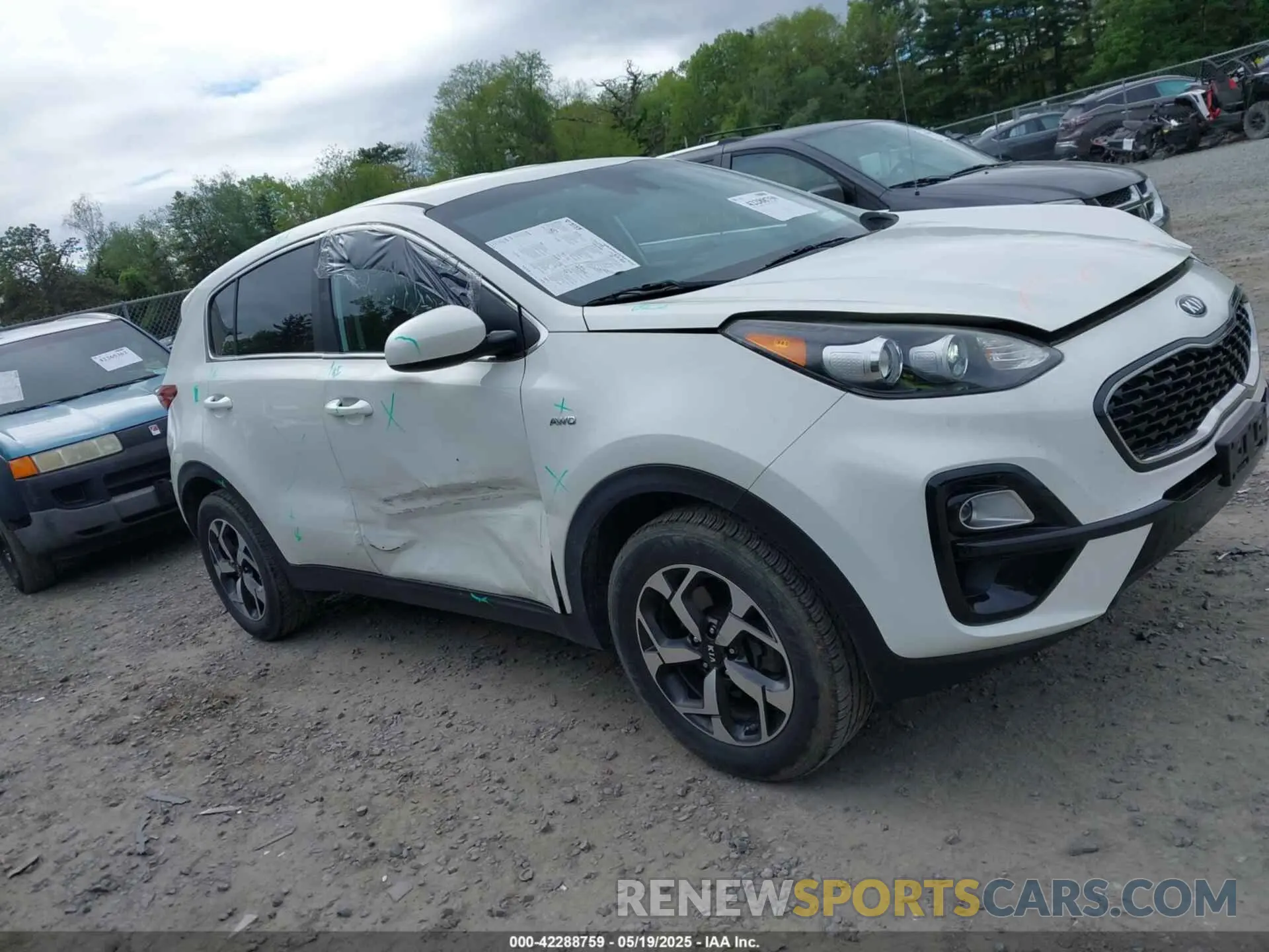 13 fotografías del automóvil dañado KNDPMCAC7L7815157 KIA SPORTAGE 2020