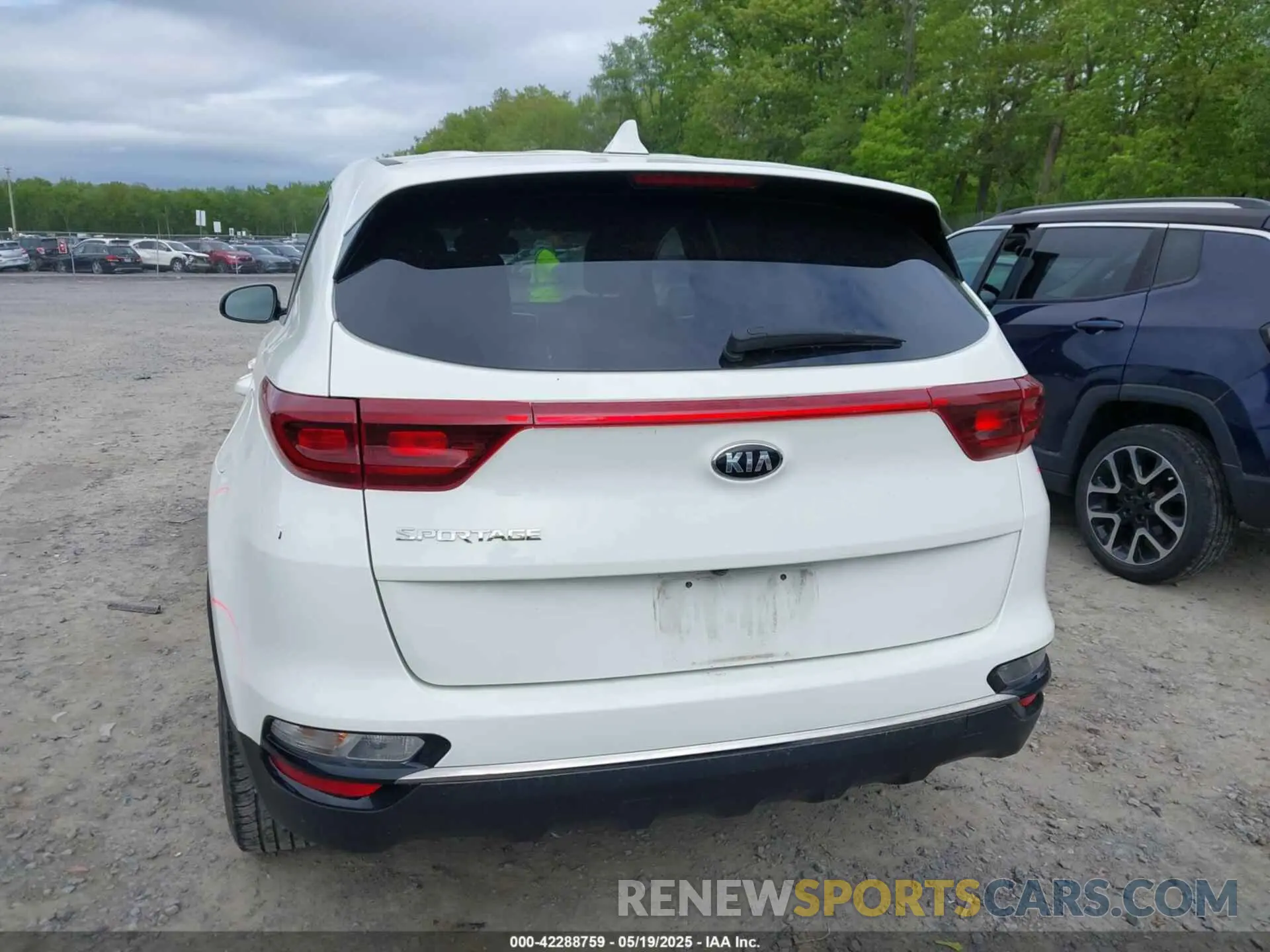 16 fotografías del automóvil dañado KNDPMCAC7L7815157 KIA SPORTAGE 2020