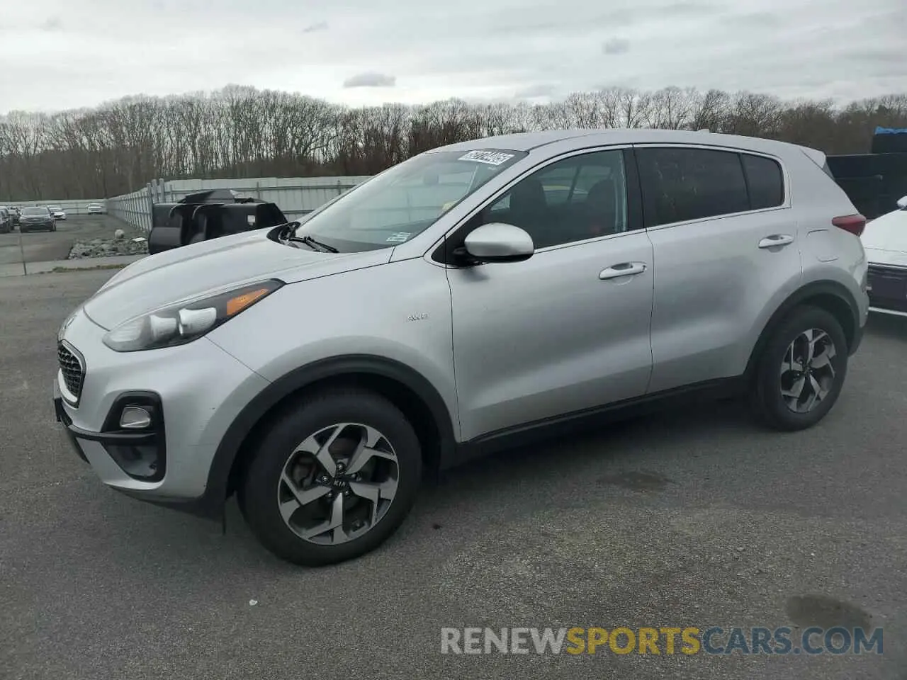 1 fotografías del automóvil dañado KNDPMCAC7L7834128 KIA SPORTAGE 2020