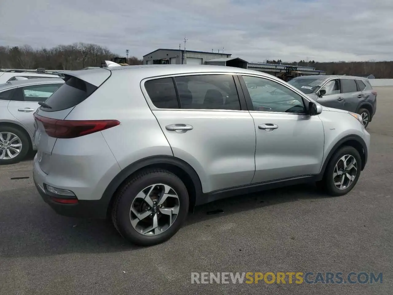 3 fotografías del automóvil dañado KNDPMCAC7L7834128 KIA SPORTAGE 2020