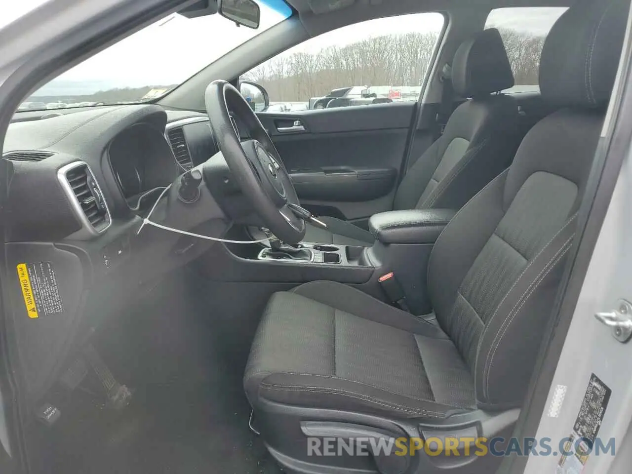 7 fotografías del automóvil dañado KNDPMCAC7L7834128 KIA SPORTAGE 2020