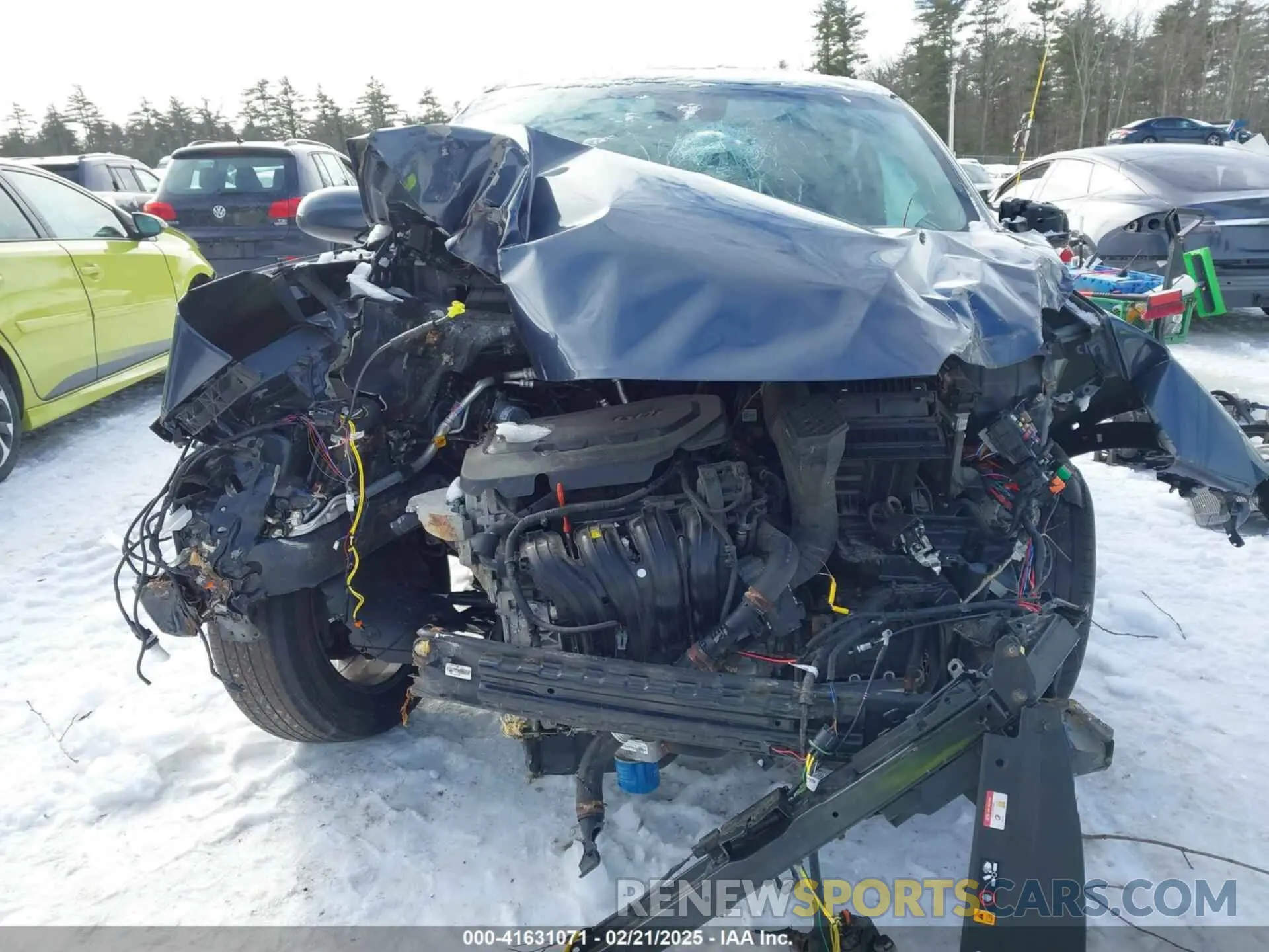 13 fotografías del automóvil dañado KNDPMCAC7L7835859 KIA SPORTAGE 2020