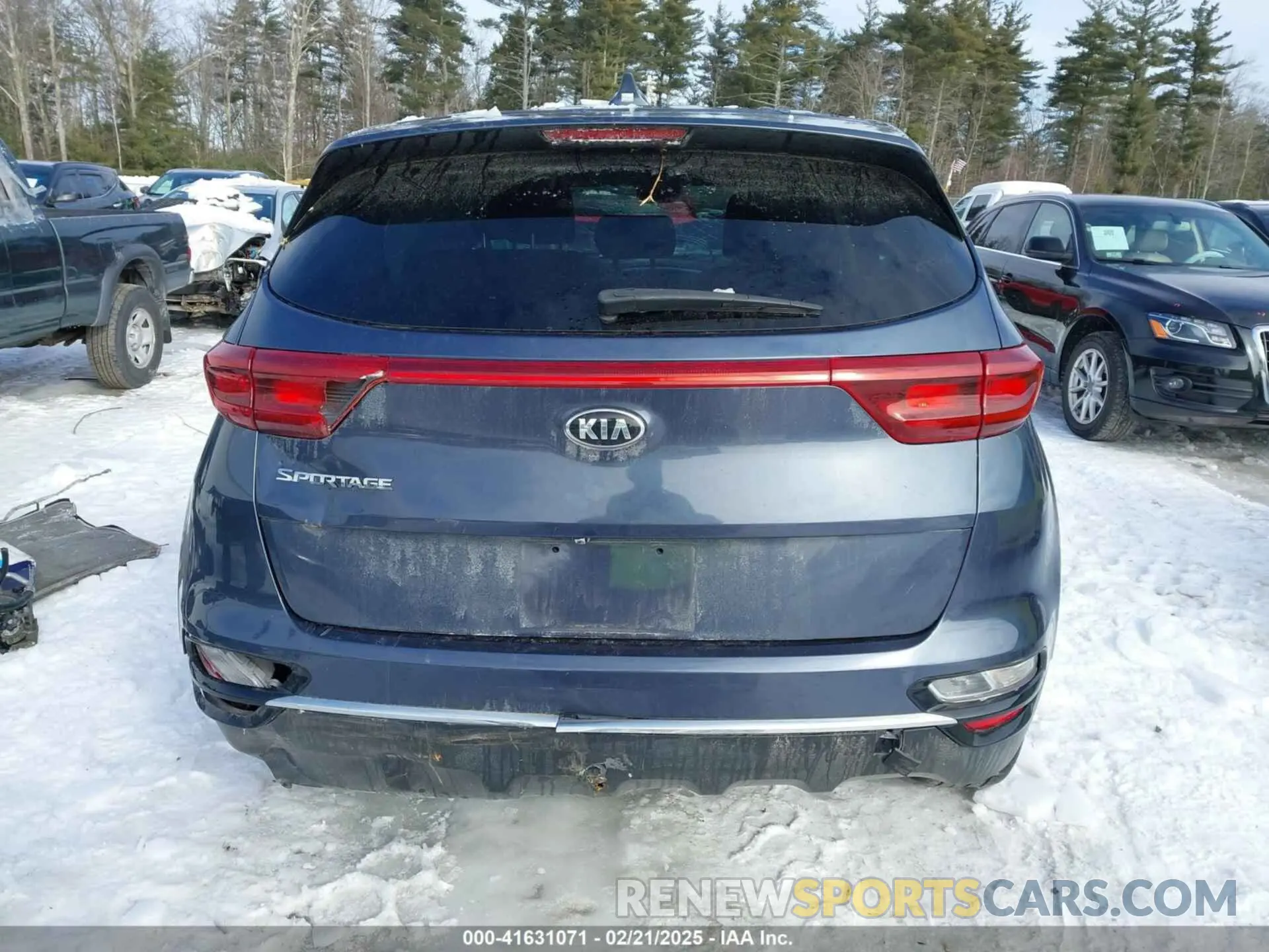 17 fotografías del automóvil dañado KNDPMCAC7L7835859 KIA SPORTAGE 2020