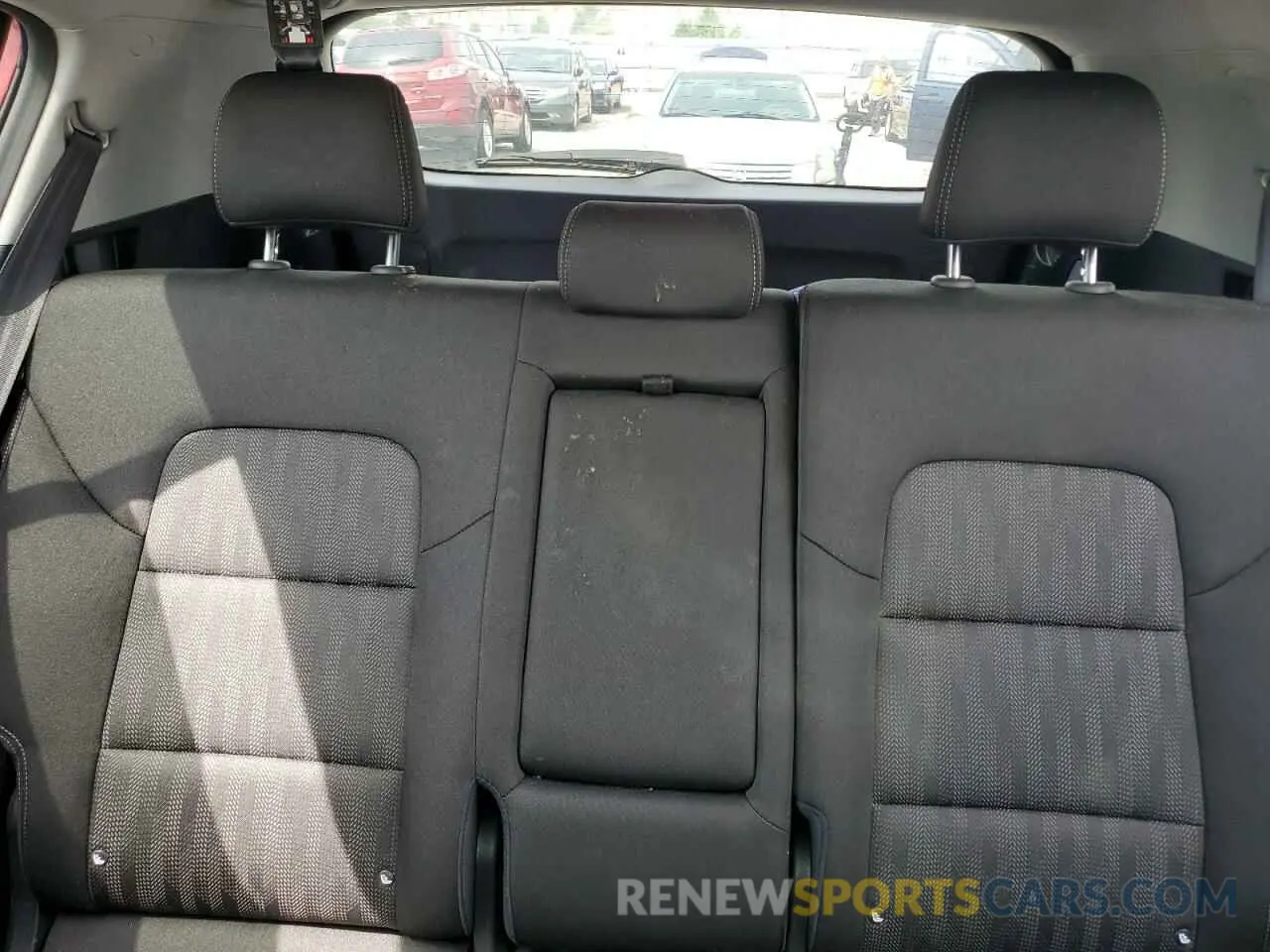 10 fotografías del automóvil dañado KNDPMCAC7L7837384 KIA SPORTAGE 2020