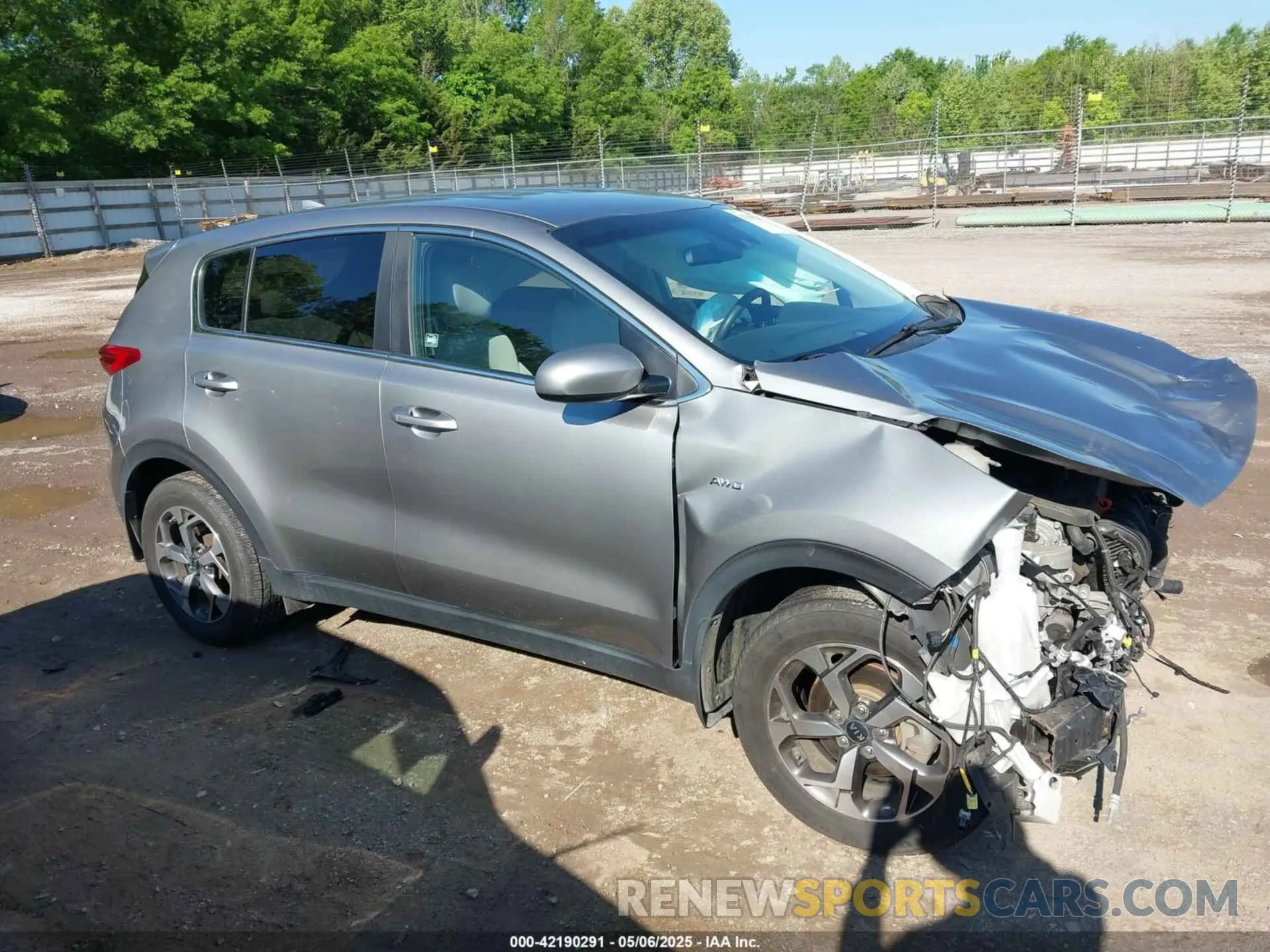 13 fotografías del automóvil dañado KNDPMCAC8L7628865 KIA SPORTAGE 2020
