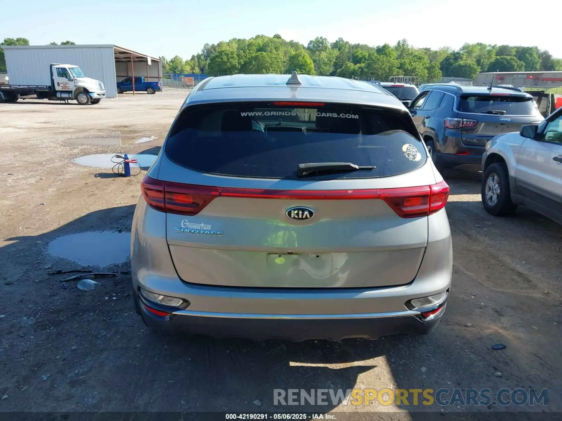 16 fotografías del automóvil dañado KNDPMCAC8L7628865 KIA SPORTAGE 2020