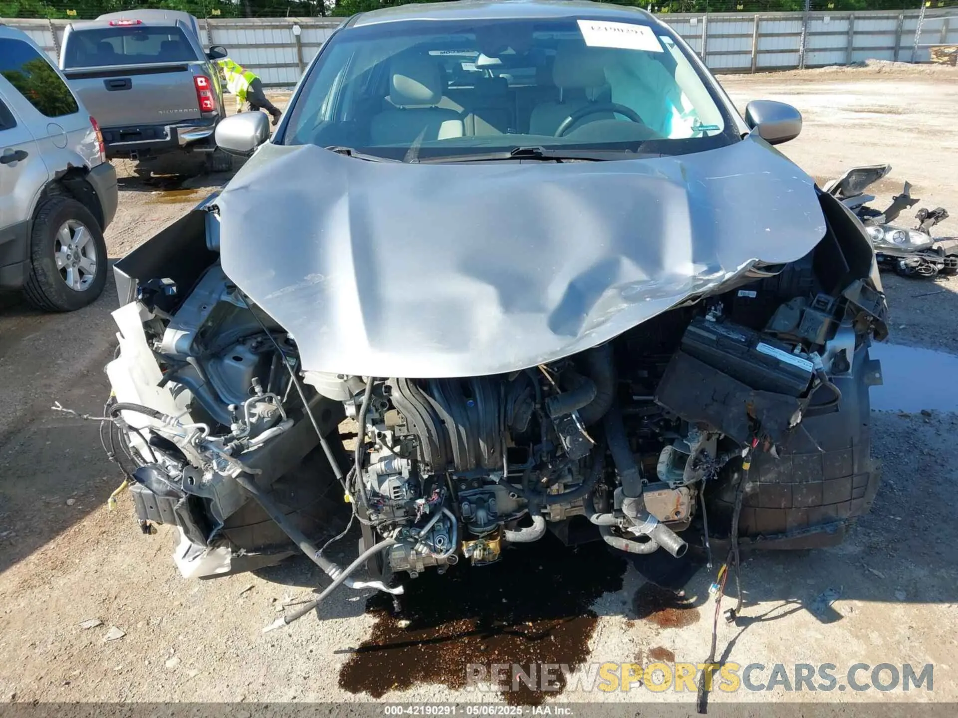 6 fotografías del automóvil dañado KNDPMCAC8L7628865 KIA SPORTAGE 2020