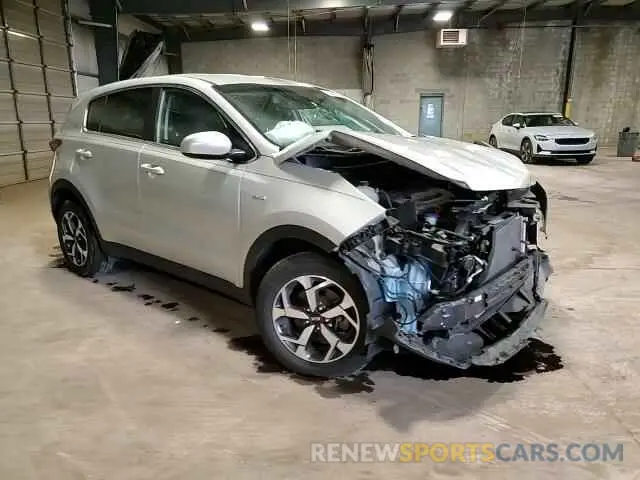 15 fotografías del automóvil dañado KNDPMCAC8L7661090 KIA SPORTAGE 2020