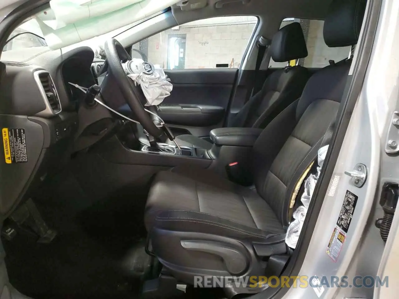 7 fotografías del automóvil dañado KNDPMCAC8L7661090 KIA SPORTAGE 2020